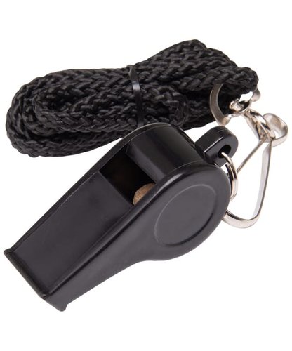 СВИСТОК (JA-125) пластик на шнурке JOGEL